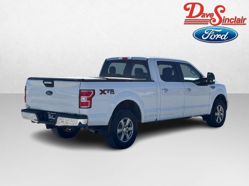 2018 Ford F-150 XLT 4WD SuperCrew 5.5' Box