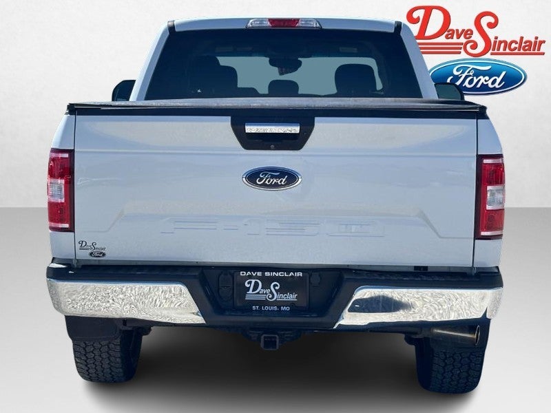 2018 Ford F-150 XLT 4WD SuperCrew 5.5' Box