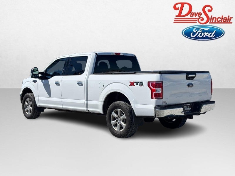 2018 Ford F-150 XLT 4WD SuperCrew 5.5' Box
