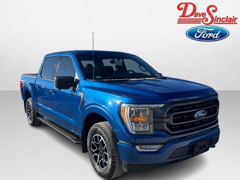 2022 Ford F-150 XLT 4WD SuperCrew 5.5' Box