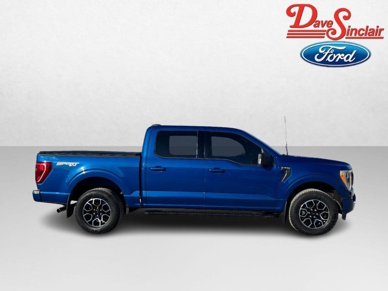 2022 Ford F-150 XLT 4WD SuperCrew 5.5' Box