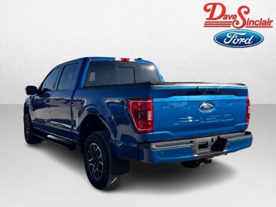 2022 Ford F-150 XLT 4WD SuperCrew 5.5' Box