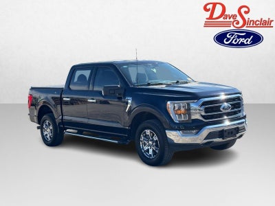 2023 Ford F-150 XLT 4WD SuperCrew 5.5' Box