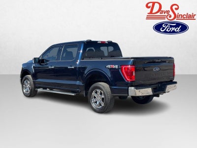 2023 Ford F-150 XLT 4WD SuperCrew 5.5' Box