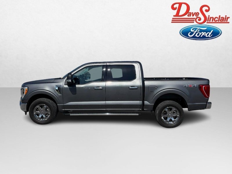 2022 Ford F-150 XLT 4WD SuperCrew 5.5' Box