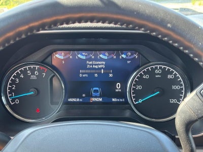 2022 Ford F-150 XLT 4WD SuperCrew 5.5' Box