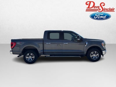 2022 Ford F-150 XLT 4WD SuperCrew 5.5' Box