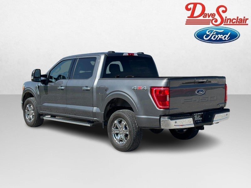 2022 Ford F-150 XLT 4WD SuperCrew 5.5' Box