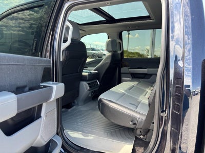 2022 Ford F-150 LARIAT 4WD SuperCrew 5.5' Box