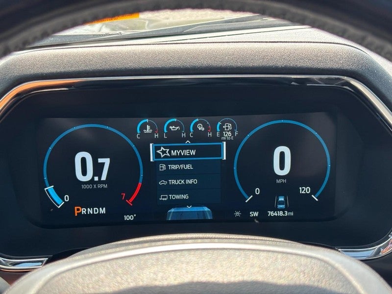 2022 Ford F-150 LARIAT 4WD SuperCrew 5.5' Box