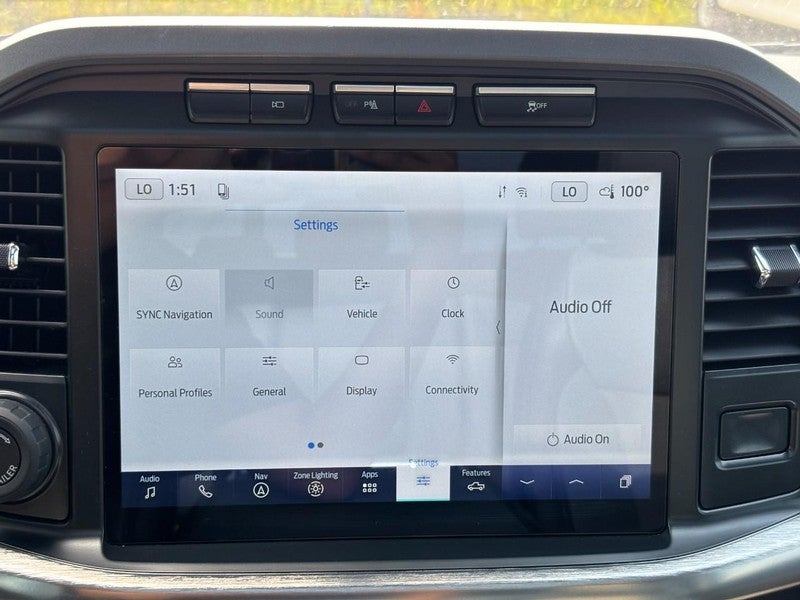 2022 Ford F-150 LARIAT 4WD SuperCrew 5.5' Box