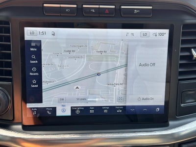 2022 Ford F-150 LARIAT 4WD SuperCrew 5.5' Box