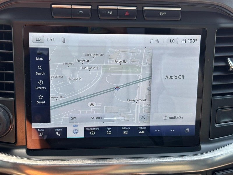 2022 Ford F-150 LARIAT 4WD SuperCrew 5.5' Box