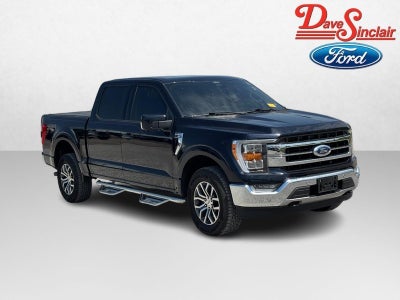 2022 Ford F-150 LARIAT 4WD SuperCrew 5.5' Box