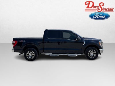 2022 Ford F-150 LARIAT 4WD SuperCrew 5.5' Box