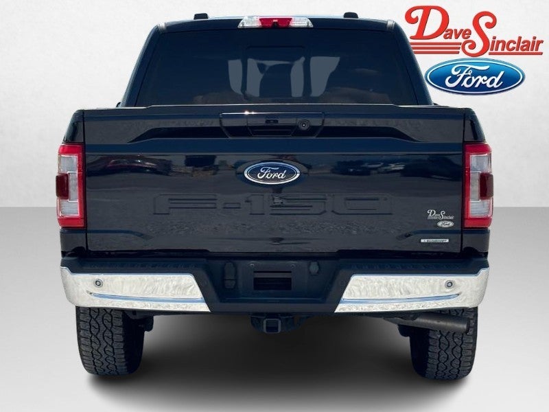 2022 Ford F-150 LARIAT 4WD SuperCrew 5.5' Box