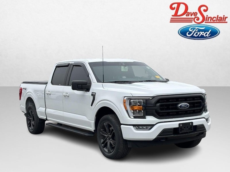 2021 Ford F-150 XLT 4WD SuperCrew 5.5' Box