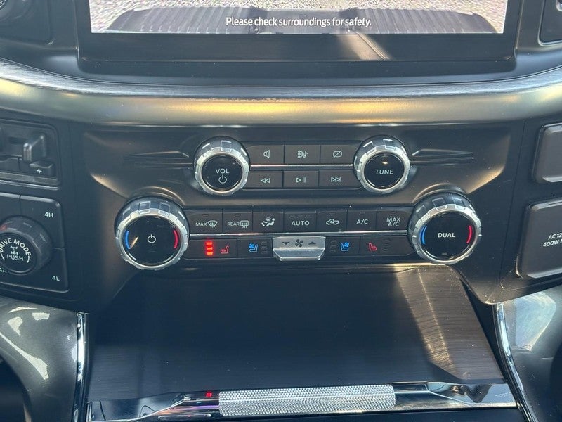 2023 Ford F-150 LARIAT 4WD SuperCrew 5.5' Box