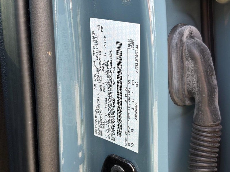 2023 Ford F-150 LARIAT 4WD SuperCrew 5.5' Box