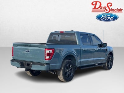 2023 Ford F-150 LARIAT 4WD SuperCrew 5.5' Box