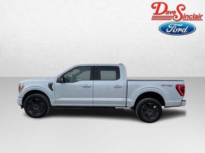 2022 Ford F-150 XLT 4WD SuperCrew 5.5' Box