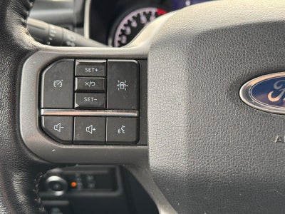 2022 Ford F-150 XLT 4WD SuperCrew 5.5' Box