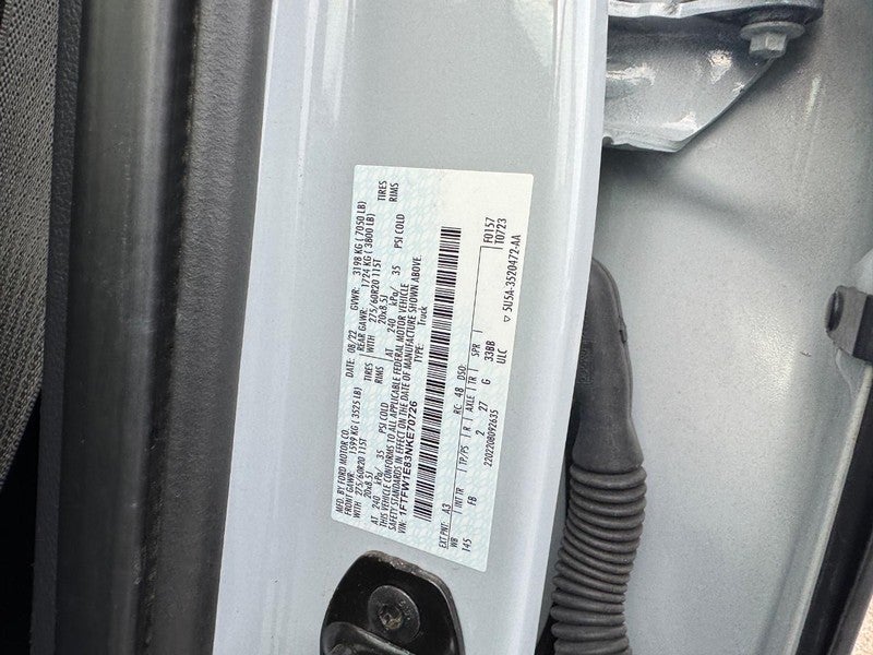 2022 Ford F-150 XLT 4WD SuperCrew 5.5' Box