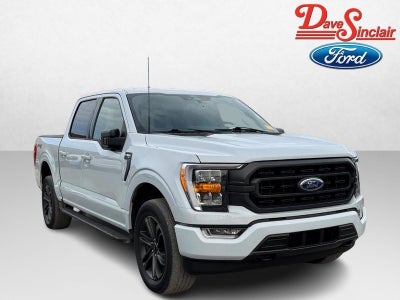 2022 Ford F-150 XLT 4WD SuperCrew 5.5' Box