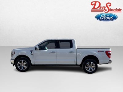 2023 Ford F-150 LARIAT 4WD SuperCrew 5.5' Box
