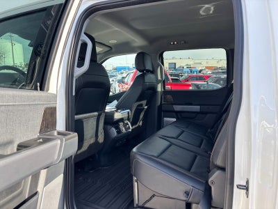 2023 Ford F-150 LARIAT 4WD SuperCrew 5.5' Box