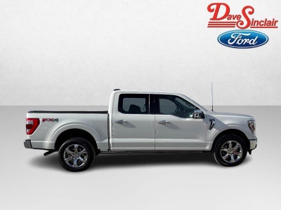 2023 Ford F-150 LARIAT 4WD SuperCrew 5.5' Box