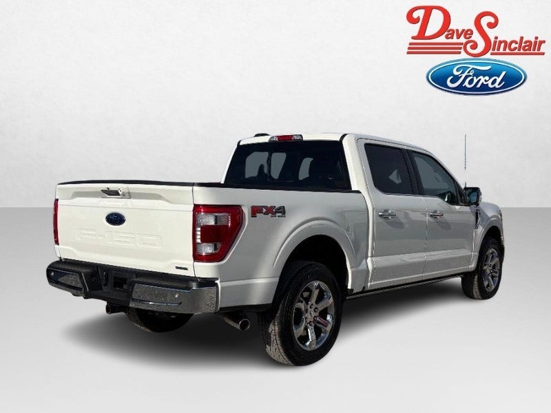 2023 Ford F-150 LARIAT 4WD SuperCrew 5.5' Box