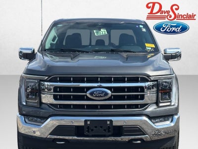 2023 Ford F-150 LARIAT 4WD SuperCrew 5.5' Box