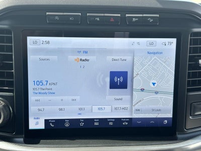 2023 Ford F-150 LARIAT 4WD SuperCrew 5.5' Box