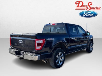 2023 Ford F-150 4WD SuperCrew Box