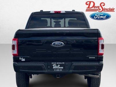 2022 Ford F-150 LARIAT 4WD SuperCrew 5.5' Box