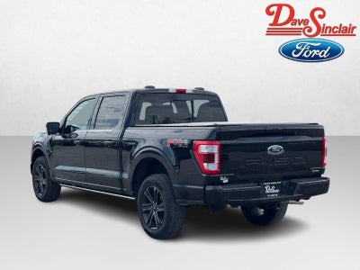 2022 Ford F-150 LARIAT 4WD SuperCrew 5.5' Box