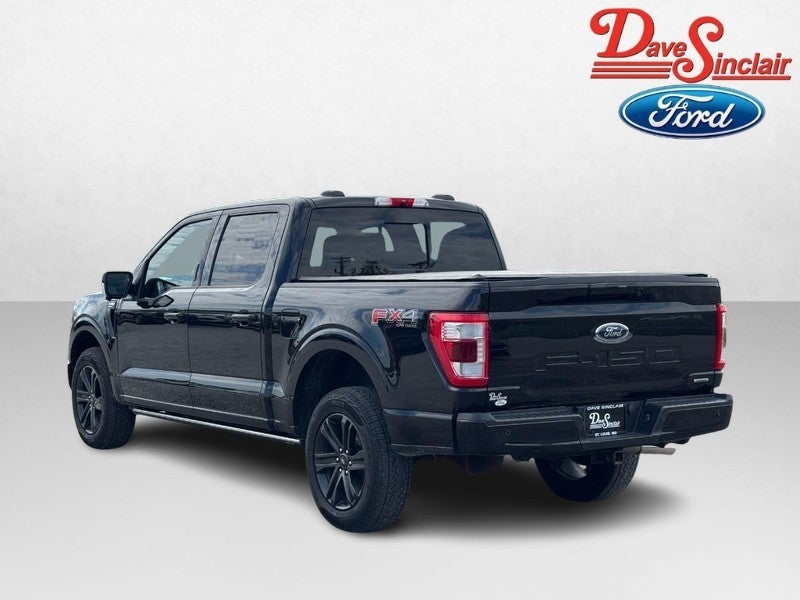 2022 Ford F-150 LARIAT 4WD SuperCrew 5.5' Box