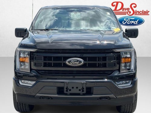 2023 Ford F-150 XLT 4WD SuperCrew 5.5' Box