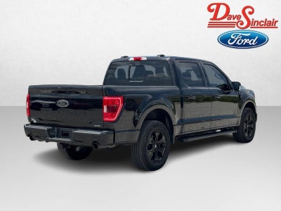 2023 Ford F-150 XLT 4WD SuperCrew 5.5' Box