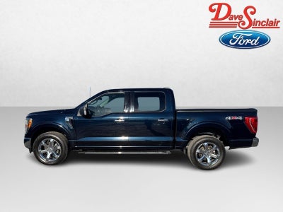 2021 Ford F-150 XLT 4WD SuperCrew 5.5' Box
