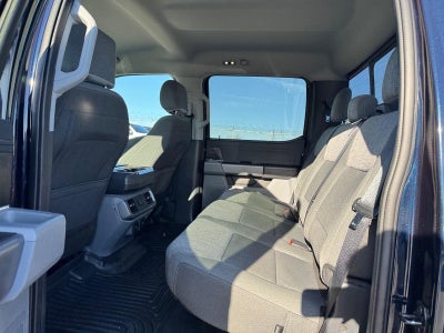 2021 Ford F-150 XLT 4WD SuperCrew 5.5' Box