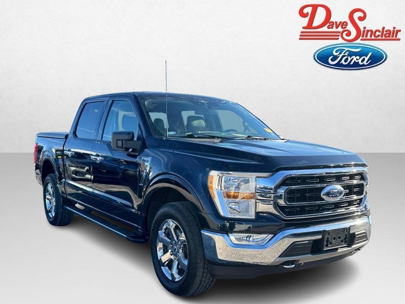 2021 Ford F-150 XLT 4WD SuperCrew 5.5' Box