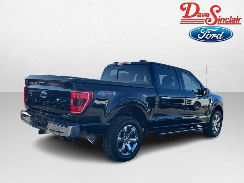2021 Ford F-150 XLT 4WD SuperCrew 5.5' Box