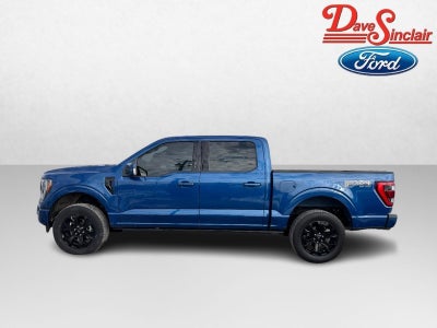 2022 Ford F-150 4WD SuperCrew Box