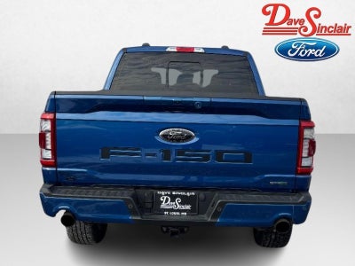 2022 Ford F-150 4WD SuperCrew Box