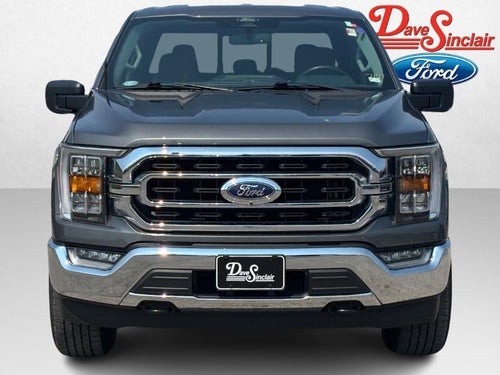 2022 Ford F-150 XLT 4WD SuperCrew 5.5' Box
