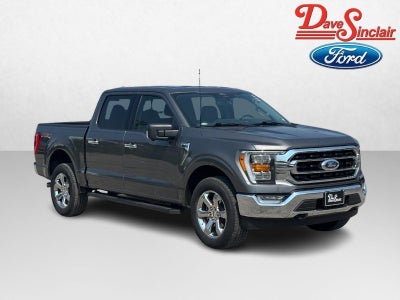 2022 Ford F-150 XLT 4WD SuperCrew 5.5' Box