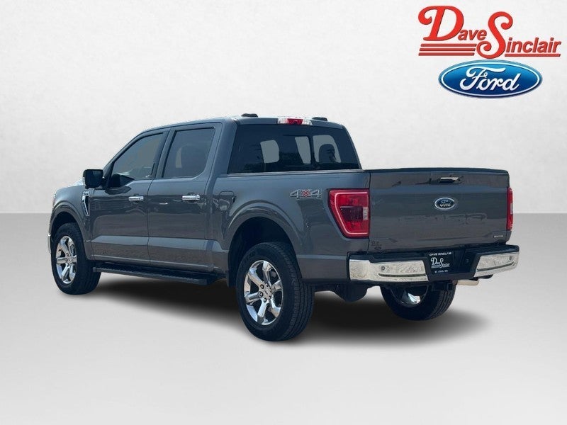 2022 Ford F-150 XLT 4WD SuperCrew 5.5' Box