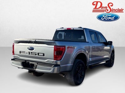2023 Ford F-150 XLT 4WD SuperCrew 5.5' Box